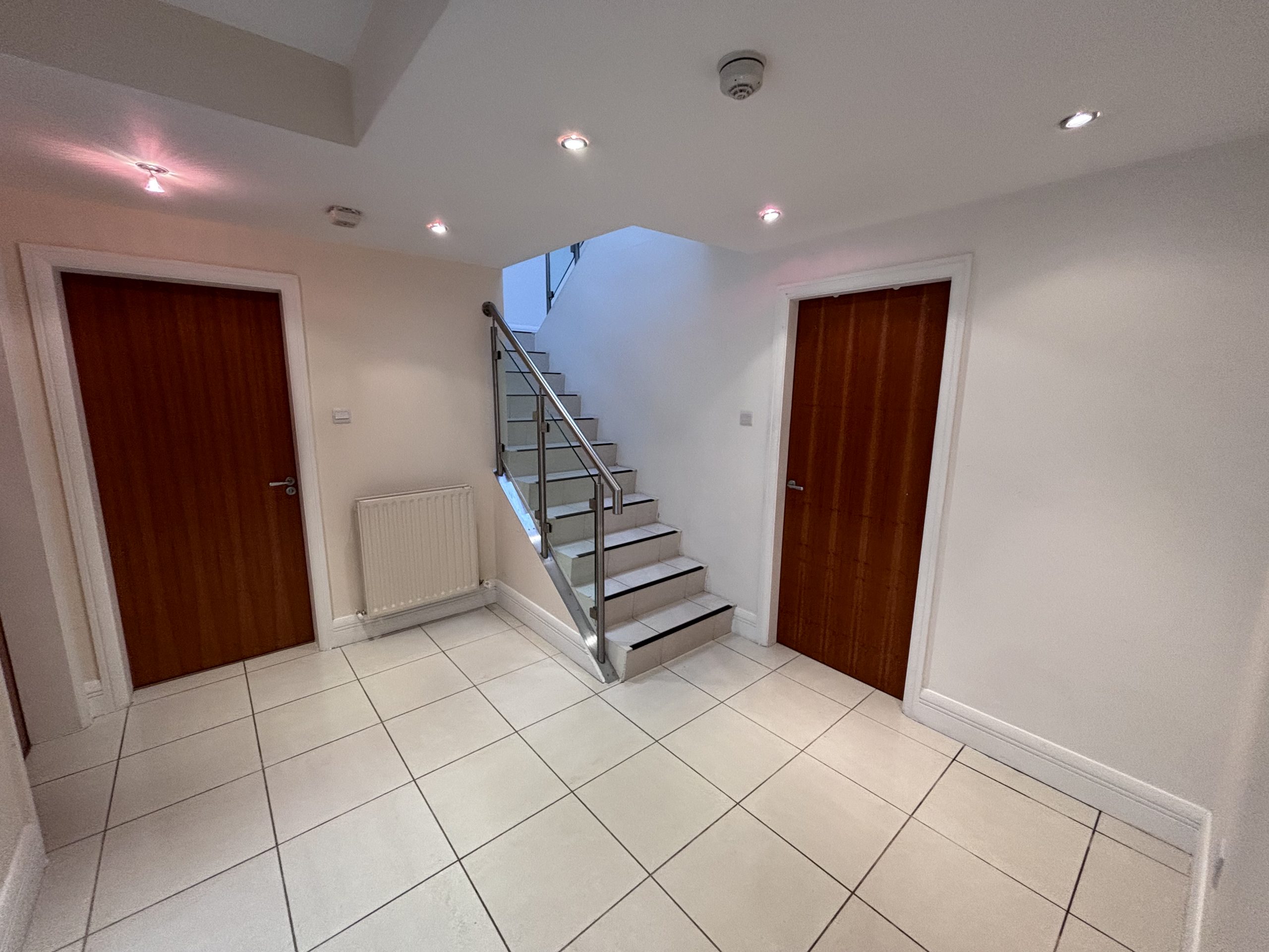 Apartment communal area cleaning